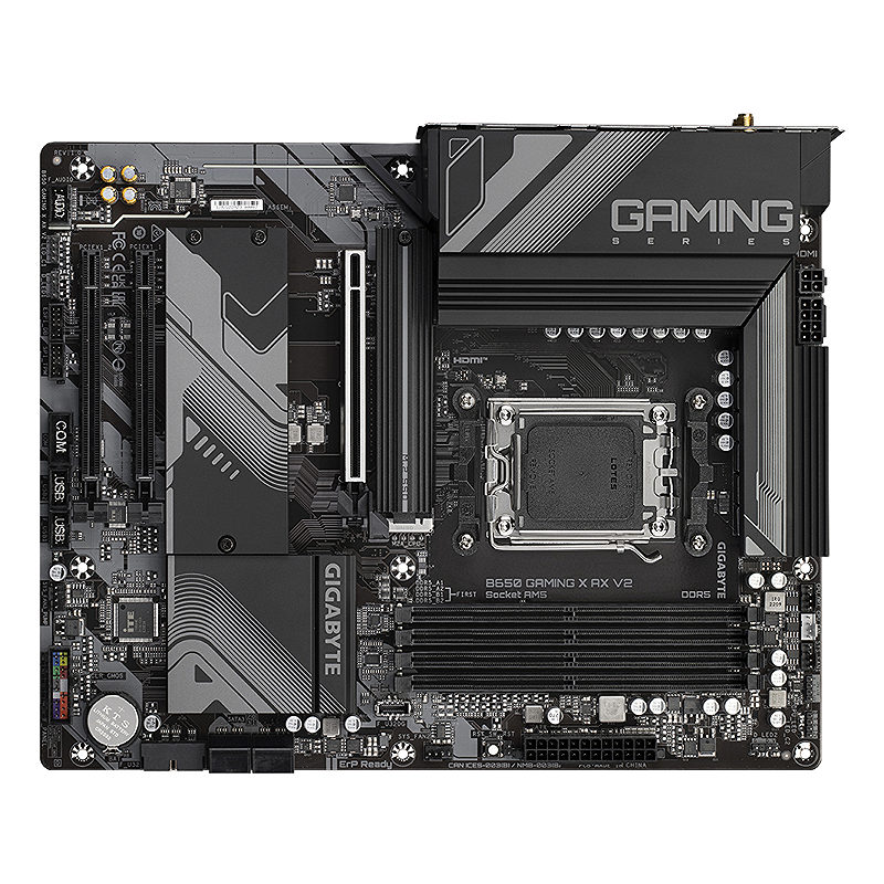 GIGABYTE B650 GAMING X AX V2 bundkort AMD B650 Sokkel AM5 ATX - Billede 4